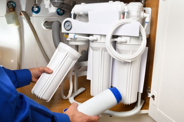 Water Filtration Installation in Parker