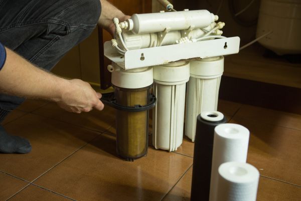 Cost of Home Water Filtration Service in Parker