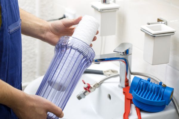 Cost of Water Filtration Service in Parker