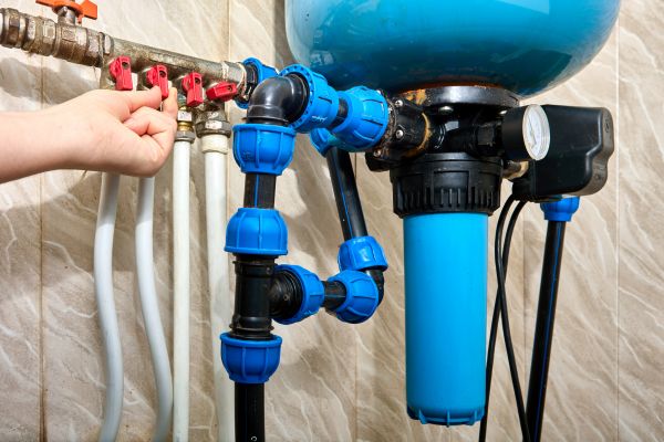 Whole Home Water Filtration in Parker
