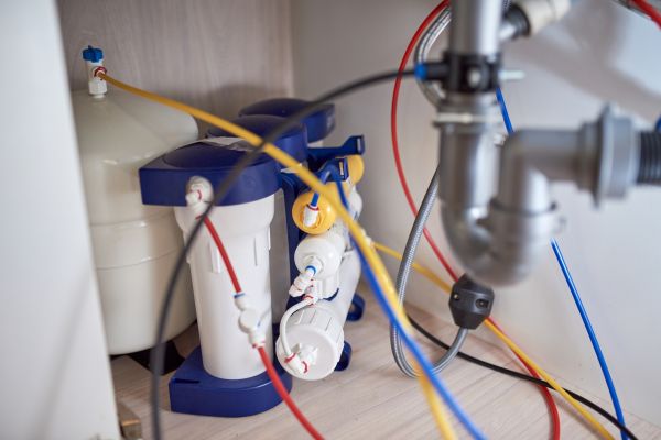 Cost of Home Water Filter Installation in Parker